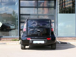 2011 Kia Soul I, чёрный, 609000 рублей, вид 5