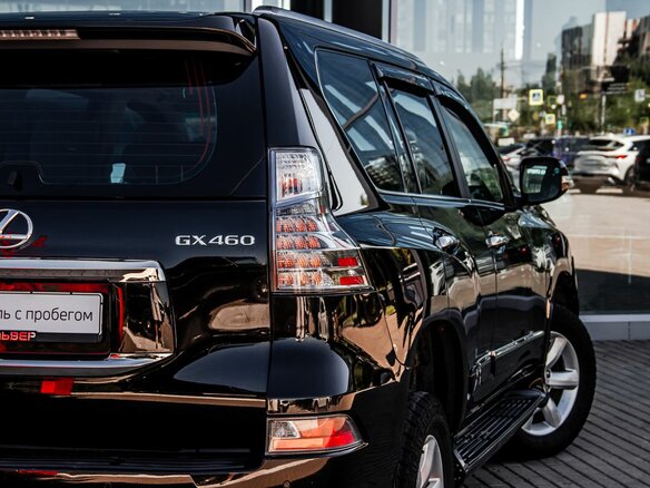 2014 Lexus GX 460 II Рестайлинг, чёрный - вид 18