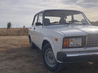 2010 Lada (ВАЗ) 2107, белый, 510000 рублей, вид 2