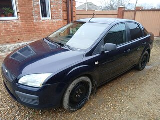 2005 Ford Focus II, синий, 400000 рублей, вид 1
