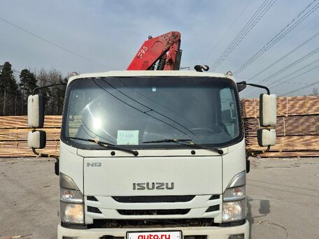 2021 Isuzu Elf (N-series), белый, 3950000 рублей, вид 1