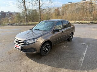 2024 Lada (ВАЗ) Granta Sportline I Рестайлинг, коричневый, 850000 рублей, вид 1