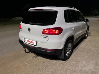2013 Volkswagen Tiguan I Рестайлинг, белый, 1430000 рублей, вид 4
