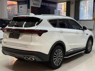 2023 Jetour X70+ I, белый, 1520008 рублей, вид 4