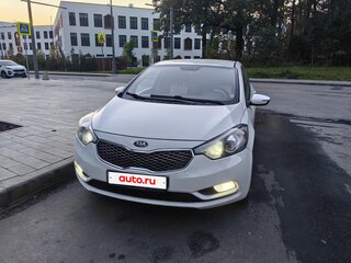 2014 Kia Cerato III, белый, 849000 рублей, вид 2