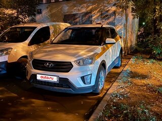 2018 Hyundai Creta I, белый, 840000 рублей, вид 1
