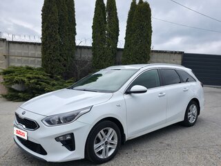 2020 Kia Ceed III, белый, 1350000 рублей, вид 1