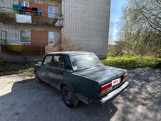 2006 Lada (ВАЗ) 2107, зелёный, 90000 рублей, вид 5