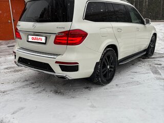 2013 Mercedes-Benz GL-Класс 500 II (X166), белый, 2650000 рублей, вид 5