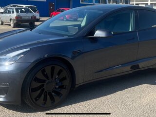 2020 Tesla Model 3 Long Range I, серый, 2900000 рублей, вид 1
