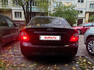 2010 Ford Focus II Рестайлинг, чёрный, 410000 рублей, вид 3