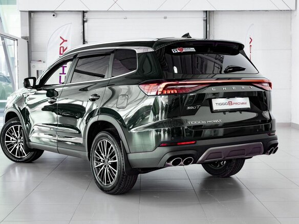2025 Chery Tiggo 8 Pro Max I Рестайлинг, зелёный - вид 30