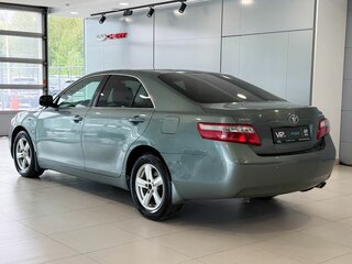 2008 Toyota Camry VI (XV40), зелёный, 857000 рублей, вид 4
