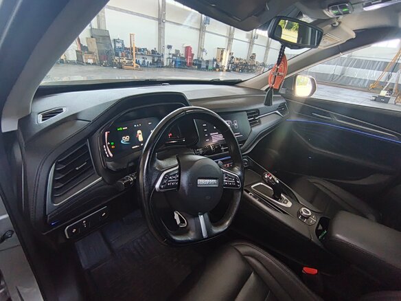 2020 Haval F7 I, белый, 1850000 рублей - вид 17