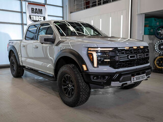 2026 Ford F-150 Raptor SuperCrew Raptor XIV Рестайлинг, серый, 14818971 рублей, вид 2