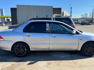 2005 Mitsubishi Lancer IX Рестайлинг, серебристый, 230000 рублей, вид 4