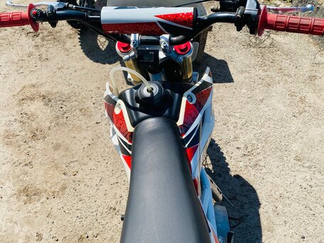 2021 Kayo Basic TT140EM, красный, 75000 рублей, вид 5