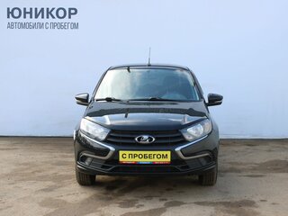 2023 Lada (ВАЗ) Granta I Рестайлинг, чёрный, 579000 рублей, вид 3
