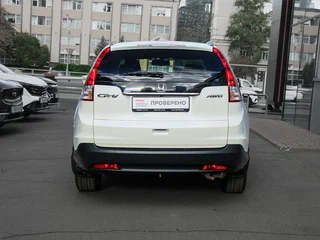 2014 Honda CR-V IV, белый, 2490000 рублей, вид 5