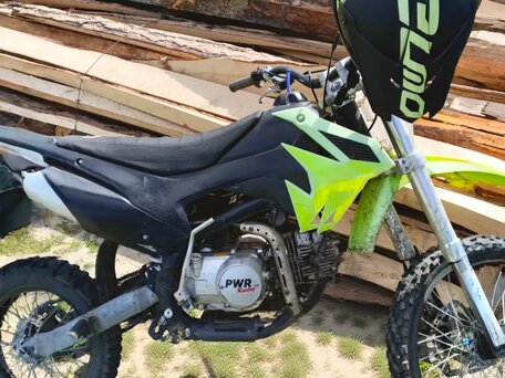 2025 FX moto X1 (CB 250), зелёный, 50000 рублей, вид 1