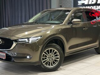 2018 Mazda CX-5 II, коричневый, 2407000 рублей, вид 2