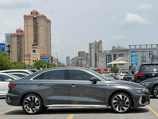 2023 Audi A3 35 TFSI Long IV (8Y), серый, 1890000 рублей, вид 4