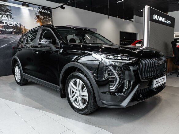 2026 Haval Jolion I Рестайлинг 2, чёрный - вид 3