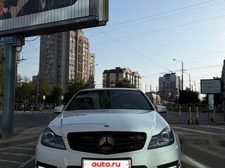 2012 Mercedes-Benz C-Класс 250 III (W204) Рестайлинг, белый, 1500000 рублей, вид 1