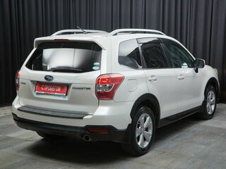 2013 Subaru Forester IV, белый, 1699000 рублей, вид 4