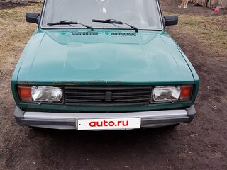 2005 Lada (ВАЗ) 2105, зелёный, 125000 рублей, вид 1