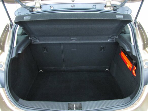 2012 Opel Astra J, бежевый - вид 12