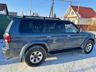 2007 Mitsubishi Pajero Sport I Рестайлинг, фиолетовый, 1050000 рублей, вид 2