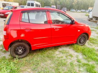 2007 Kia Picanto I, красный, 440000 рублей, вид 3