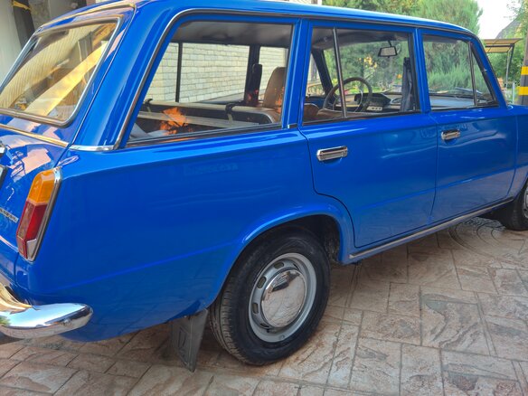 1976 Lada (ВАЗ) 2102, синий, 1590000 рублей - вид 6