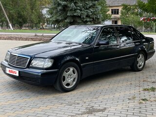 1996 Mercedes-Benz S-Класс 320 Long III (W140) Рестайлинг, чёрный, 1290000 рублей, вид 5