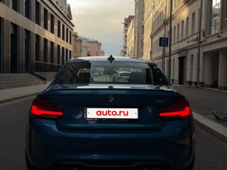 2017 BMW M2 F87 Рестайлинг, голубой, 4500000 рублей, вид 4