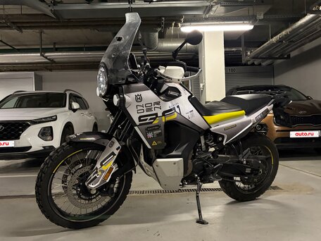 2022 Husqvarna Norden 901, чёрный, 970000 рублей, вид 2