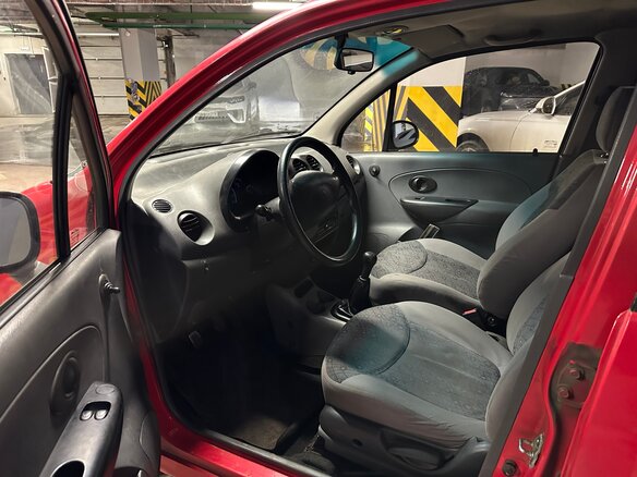 2012 Daewoo Matiz I Рестайлинг, красный, 220000 рублей - вид 6