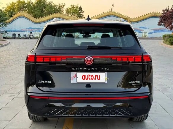 2026 Volkswagen Teramont Pro II (China Market), чёрный, 5042000 рублей - вид 5