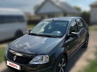 2010 Renault Logan I Рестайлинг, серый, 400000 рублей, вид 1