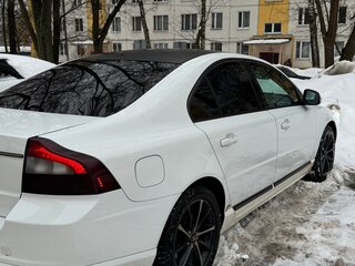 2010 Volvo S80 II Рестайлинг, белый, 850000 рублей, вид 4