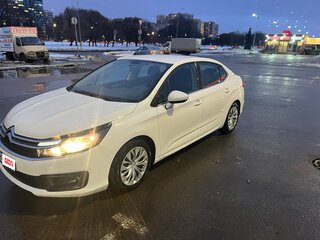 2017 Citroen C4 II Рестайлинг, белый, 1200000 рублей, вид 1