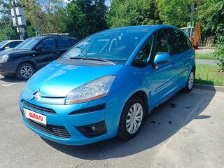 2007 Citroen C4 Picasso I, голубой, 340000 рублей, вид 2