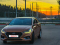 2019 Hyundai Solaris II, оранжевый, 800000 рублей - вид 2