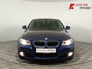 2011 BMW 3 серии 320i V (E90/E91/E92/E93) Рестайлинг, синий, 849000 рублей, вид 2