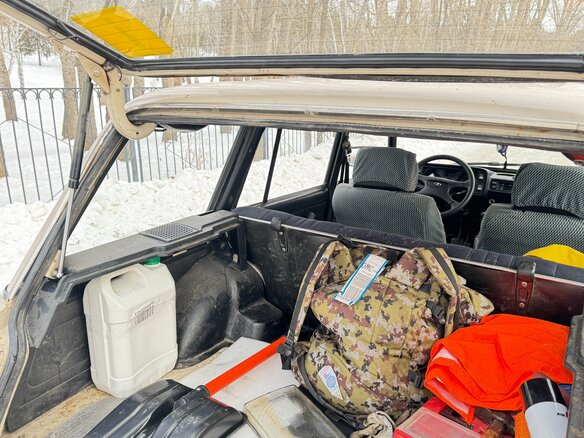 1995 Lada (ВАЗ) 2104 5-speed, бежевый, 100000 рублей - вид 20
