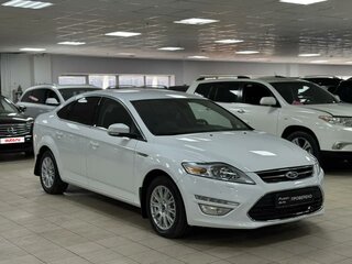 2012 Ford Mondeo IV Рестайлинг, белый, 615000 рублей, вид 3