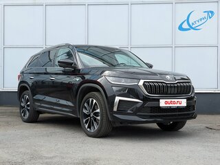 2023 Skoda Kodiaq I Рестайлинг, чёрный, 3450000 рублей, вид 3
