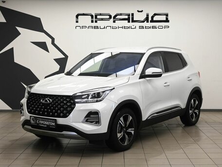 Chery Tiggo 4 Pro I Рестайлинг