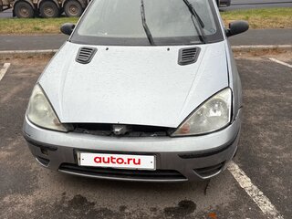 2005 Ford Focus I Рестайлинг, серебристый, 160000 рублей, вид 1